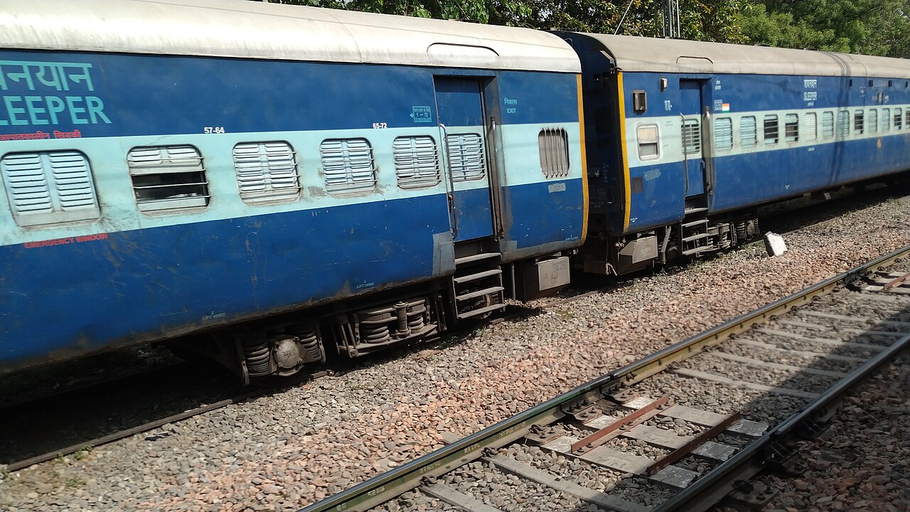 ICF railway coach